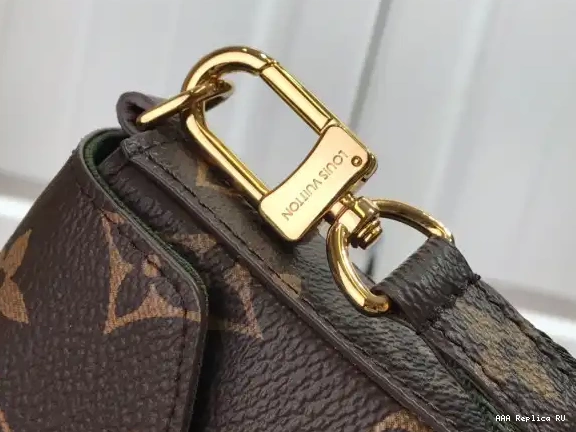 Aaa replica bags STRAP VUITTON & LOUIS GO FELICIE 0606